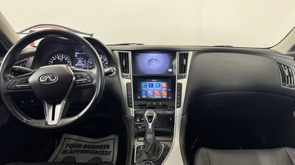 Used 2021 INFINITI Q50 Luxe w/ Seat & Sound Package RWD image 38