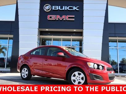 Used 2013 Chevrolet Sonic LS