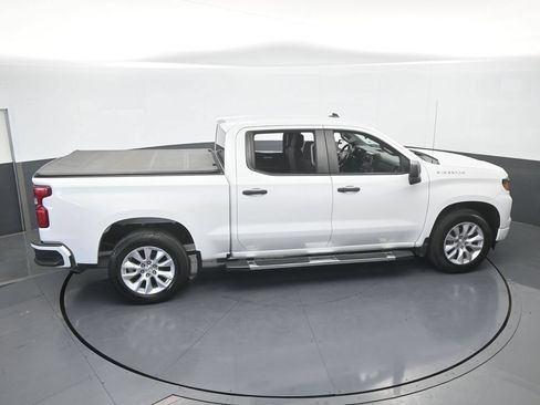 Used 2022 Chevrolet Silverado 1500 Custom RWD image 46