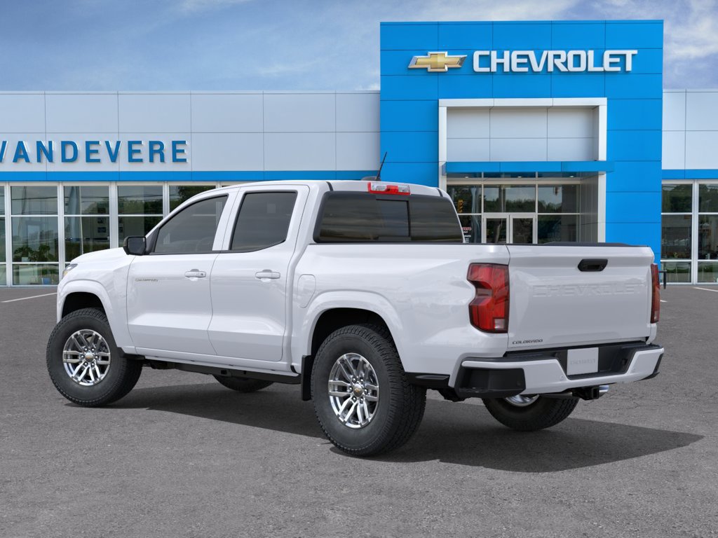 New 2026 Chevrolet Colorado LT w/ LT Convenience Package AWD/4WD image 5