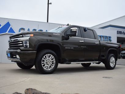 Certified 2022 Chevrolet Silverado 3500 High Country w/ Z71 Off-Road Package