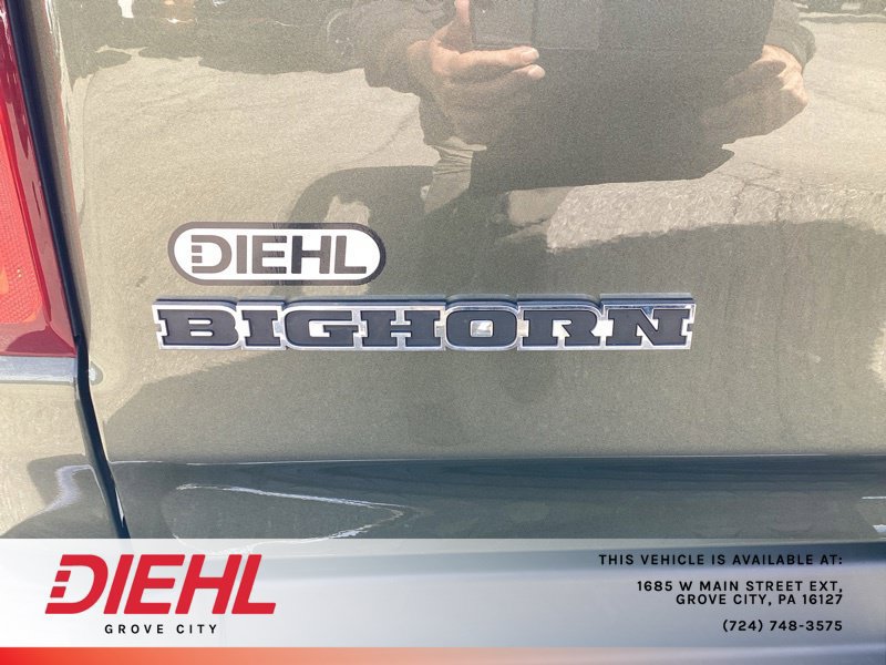 Used 2020 RAM 1500 Big Horn AWD/4WD image 12