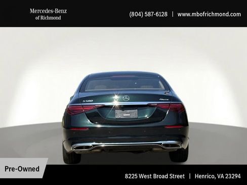 Certified 2021 Mercedes-Benz S 580 4MATIC Sedan image 25