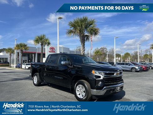 Used 2025 Chevrolet Silverado 1500 LT image 1