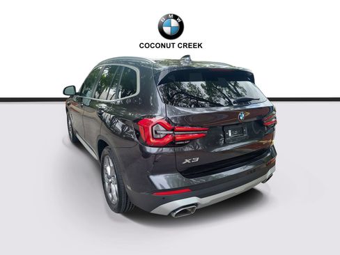 Certified 2024 BMW X3 sDrive30i w/ Convenience Package RWD image 3