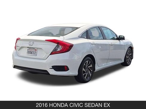 Used 2016 Honda Civic EX image 9