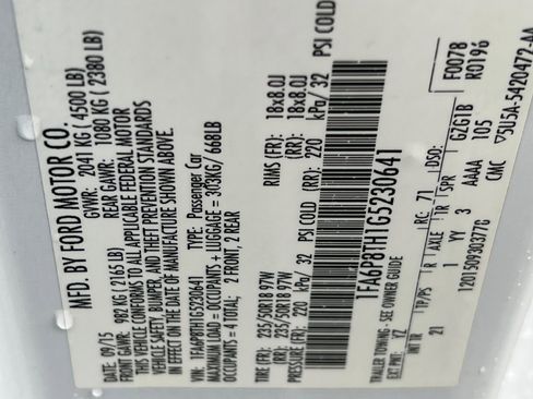 Used 2016 Ford Mustang Coupe image 22