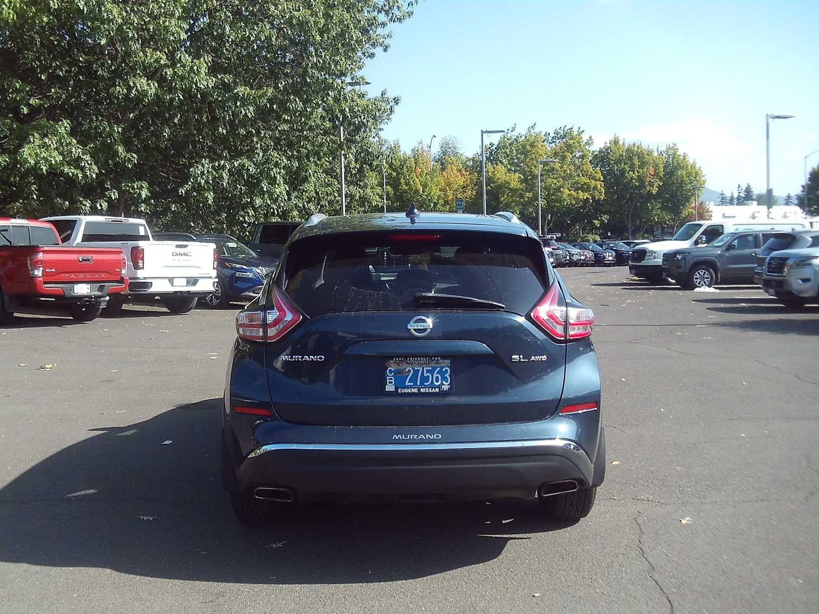 Used 2017 Nissan Murano SL w/ SL Technology Package AWD/4WD image 4