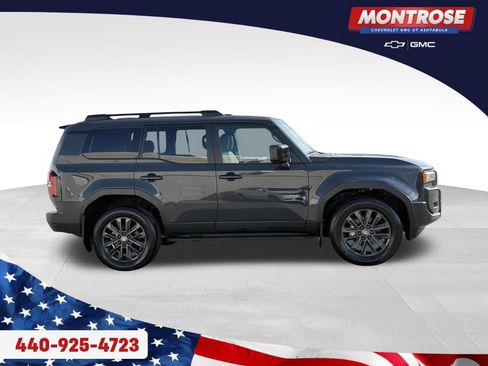 Used 2025 Toyota Land Cruiser w/ Premium Package AWD/4WD image 12