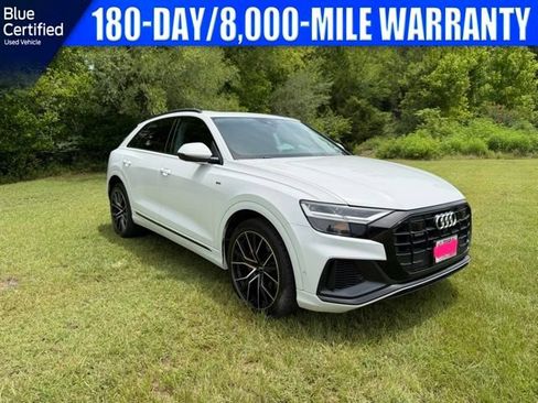 Used 2020 Audi Q8 Premium Plus w/ Premium Plus Package AWD/4WD image 4