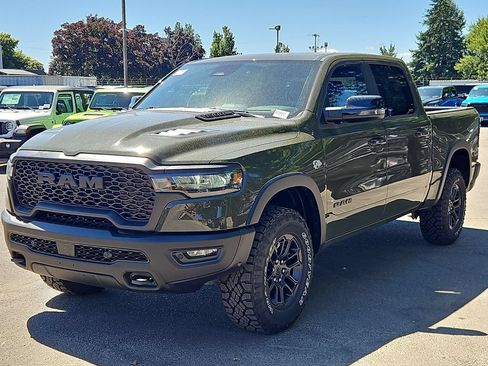 New 2026 RAM 1500 Rebel w/ Advanced Safety Group II AWD/4WD image 3