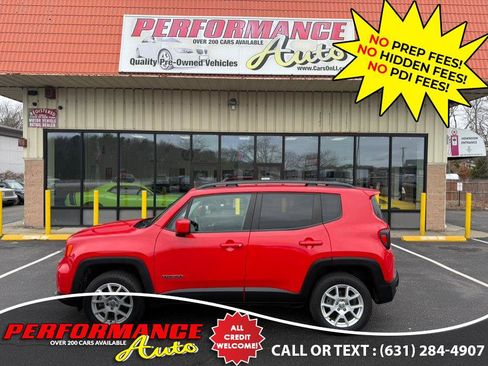 Used 2020 Jeep Renegade Latitude w/ Cold Weather Group image 3