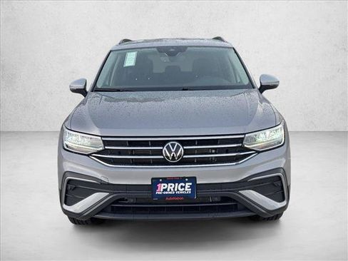 Used 2024 Volkswagen Tiguan S w/ MDO Package, Three-Row FWD image 2