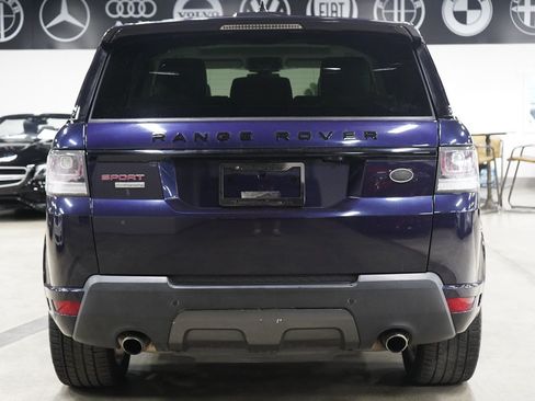 Used 2017 Land Rover Range Rover Sport Autobiography AWD/4WD image 4