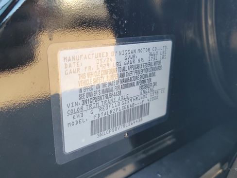 Certified 2024 Nissan Kicks S image 34