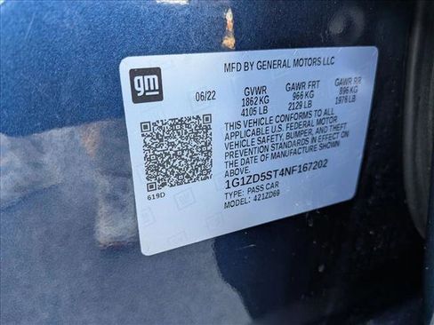 Used 2022 Chevrolet Malibu LT image 22