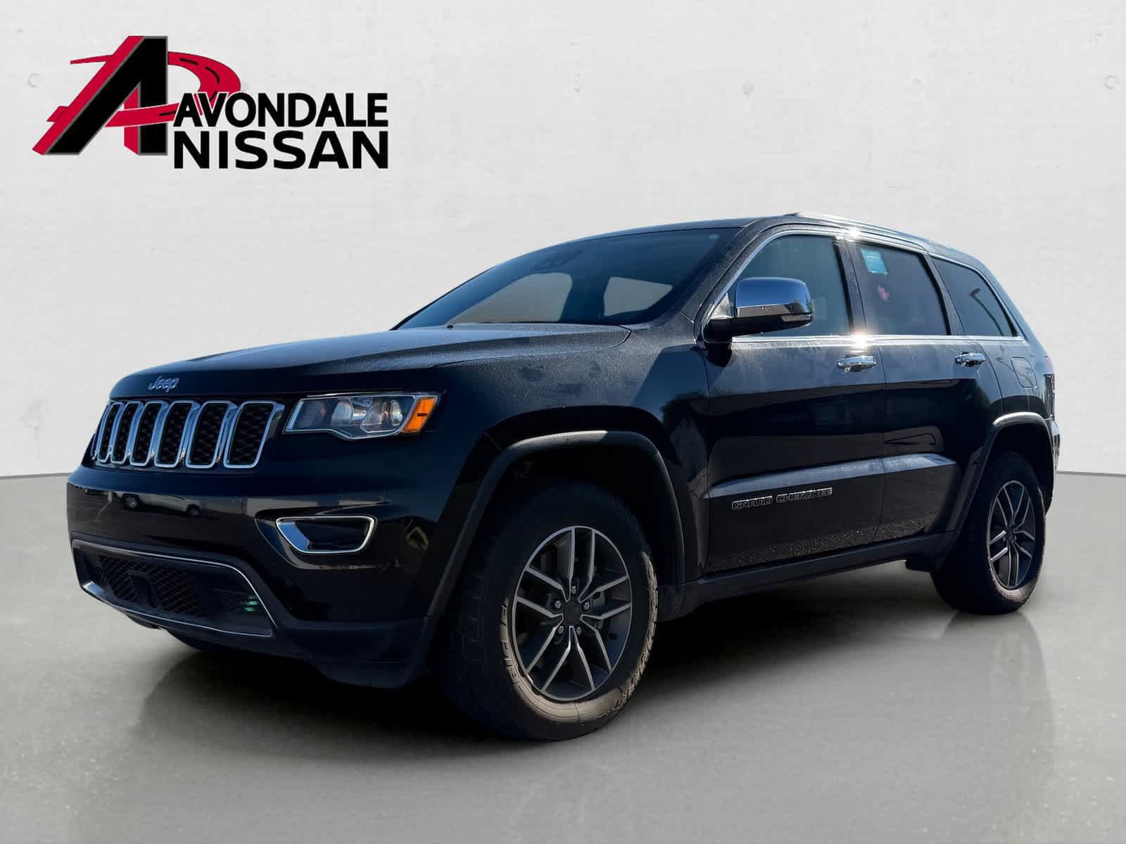 Used 2021 Jeep Grand Cherokee Limited w/ Luxury Group II AWD/4WD image 2