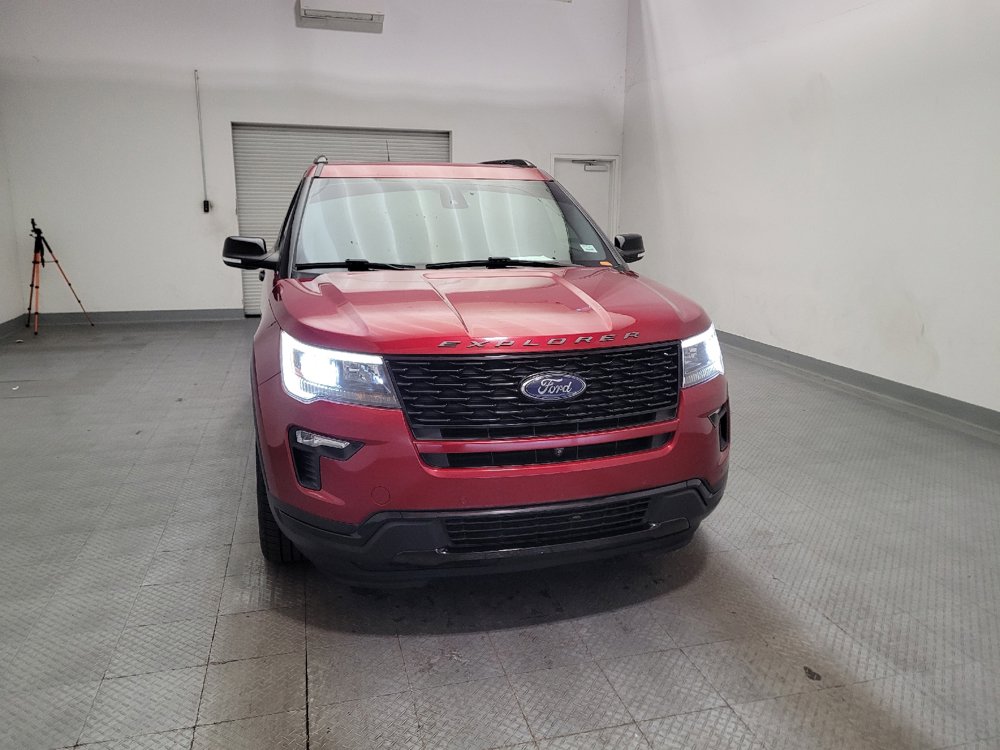 Used 2018 Ford Explorer Sport w/ Equipment Group 401A AWD/4WD image 14