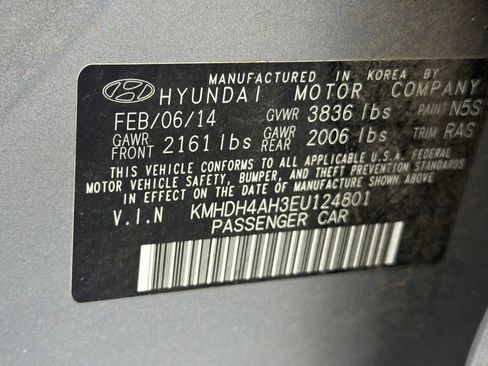 Used 2014 Hyundai Elantra Sport FWD image 28