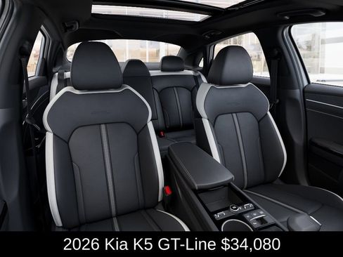 New 2026 Kia K5 GT-Line AWD/4WD image 15