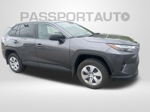 Certified 2025 Toyota RAV4 LE FWD image 2