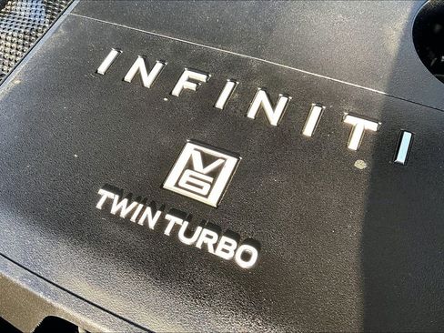 Certified 2025 INFINITI QX80 Sensory image 44