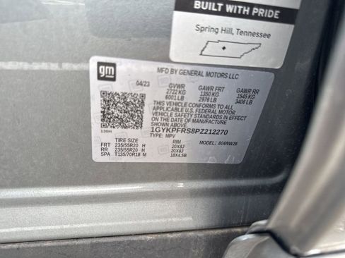 Certified 2023 Cadillac XT6 Premium Luxury w/ Platinum Package image 17