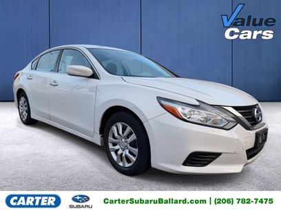 Used 2016 Nissan Altima 2.5 S w/ Power Driver Seat Package