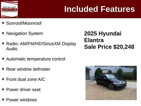 Used 2025 Hyundai Elantra Limited FWD image 12