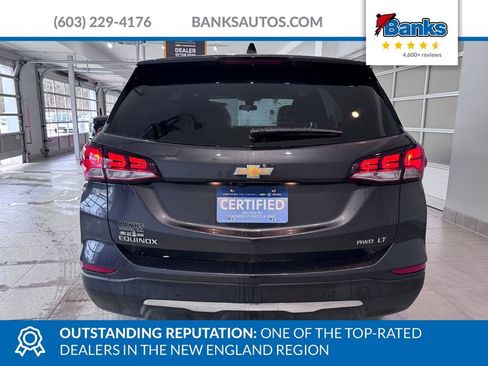 Certified 2023 Chevrolet Equinox LT image 10