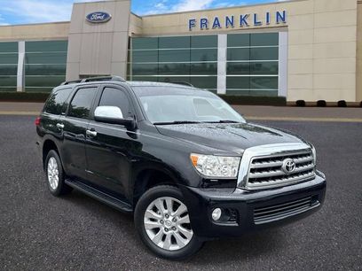 Used 2017 Toyota Sequoia Platinum