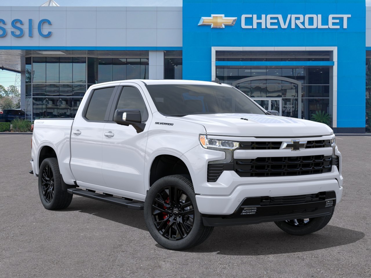 New 2026 Chevrolet Silverado 1500 RST AWD/4WD image 7
