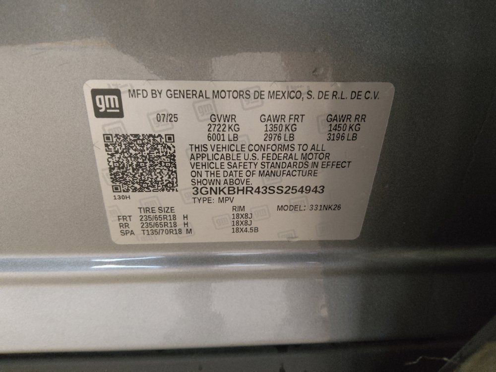 Used 2025 Chevrolet Blazer LT AWD/4WD image 33