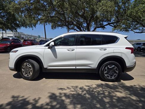 Used 2022 Hyundai Santa Fe Blue image 2