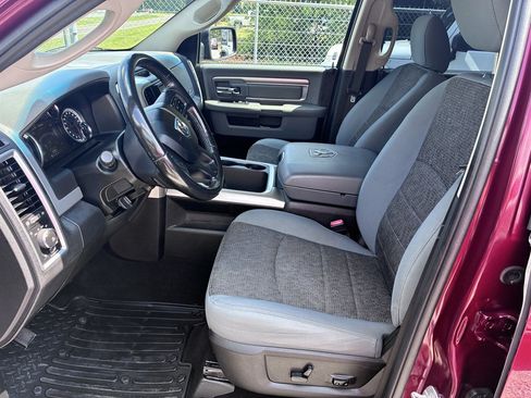 Used 2018 RAM 1500 Big Horn AWD/4WD image 9