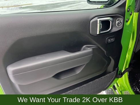 New 2025 Jeep Wrangler Sport S image 8