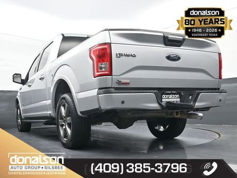 Used 2015 Ford F150 XLT w/ Equipment Group 302A Luxury image 17