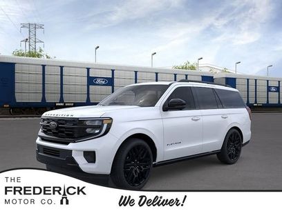 New 2026 Ford Expedition Platinum