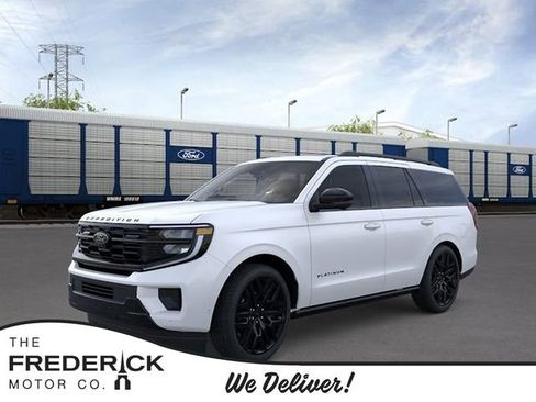 New 2026 Ford Expedition Platinum AWD/4WD image 1