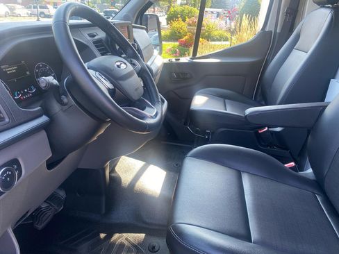 Used 2023 Ford Transit 250 148 High Roof w/ Exterior Upgrade Package RWD image 17