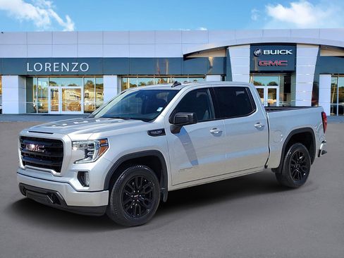 Used 2021 GMC Sierra 1500 Elevation image 1