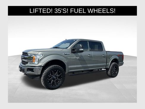 Used 2019 Ford F150 Lariat w/ Trailer Tow Package AWD/4WD image 1