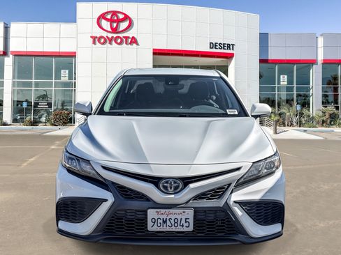 Certified 2023 Toyota Camry SE FWD image 2
