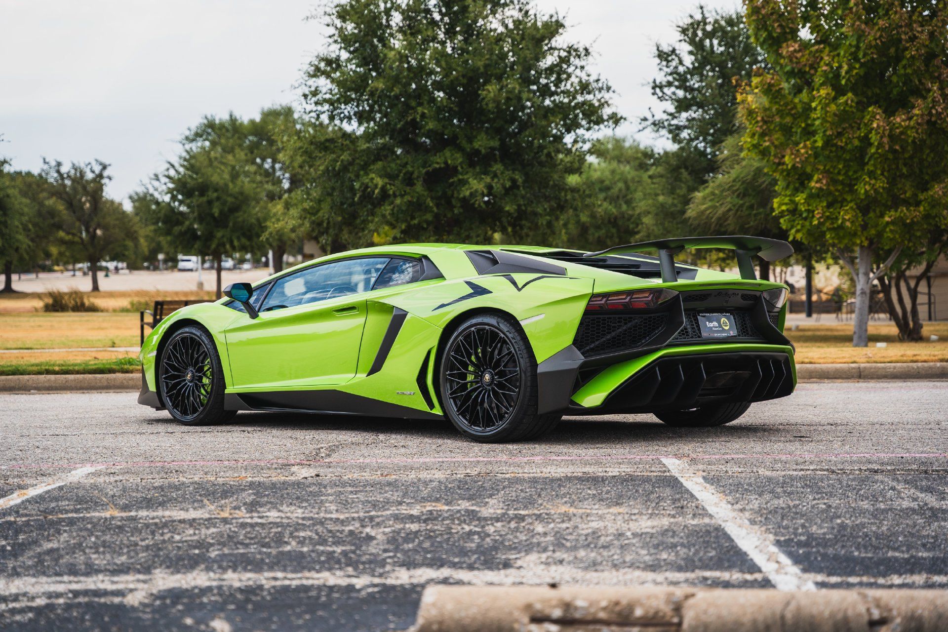 Used 2016 Lamborghini Aventador LP 750-4 Superveloce AWD/4WD image 8