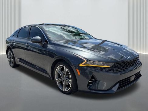 Used 2024 Kia K5 EX w/ EX Premium Package FWD image 3