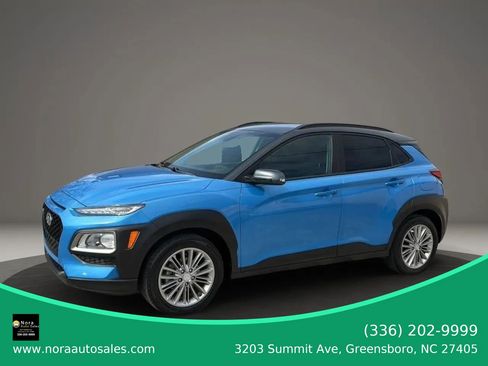Used 2019 Hyundai Kona SEL FWD image 1
