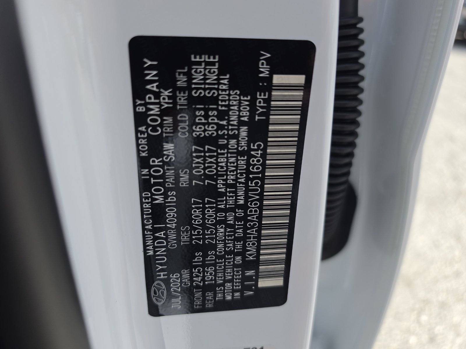 New 2027 Hyundai Kona SE FWD image 36