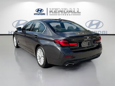 Used 2022 BMW 530i xDrive AWD/4WD image 4