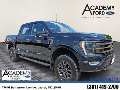 Certified 2022 Ford F150 Tremor w/ Equipment Group 402A High AWD/4WD image 1