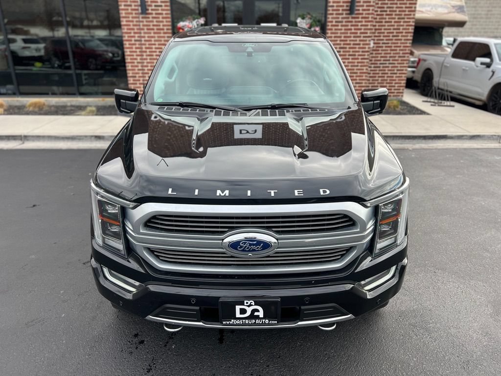 Used 2021 Ford F150 Limited AWD/4WD image 9